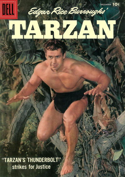 Tarzan (Dell, 1948 series) #99 (December 1957)