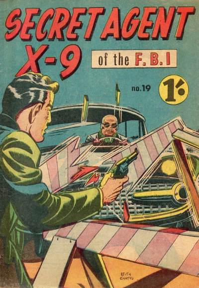 Secret Agent X-9  #19 ([May 1965?])