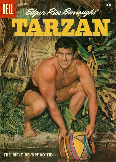 Tarzan  #100 (January 1958)