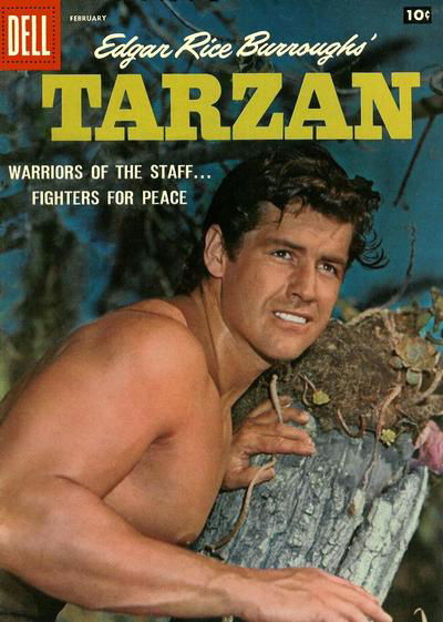 Tarzan (Dell, 1948 series) #101 (February 1958)