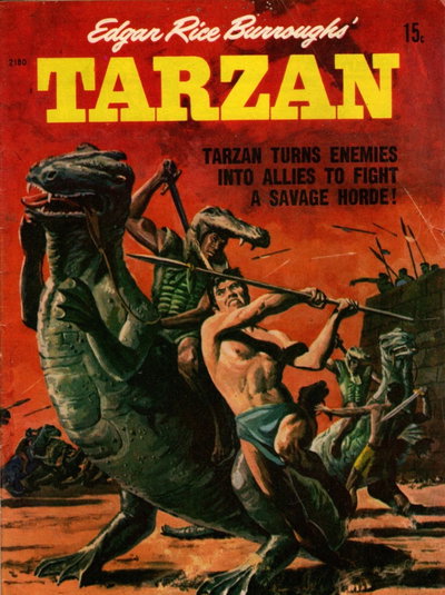 Edgar Rice Burroughs' Tarzan  #2180 ([November 1971])