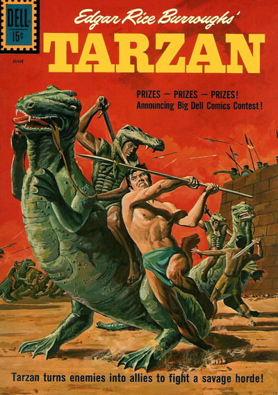 Tarzan (Dell, 1948 series) #124 (May-June 1961)