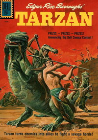 Tarzan (Dell, 1948 series)  #124 (May-June 1961) — Untitled
