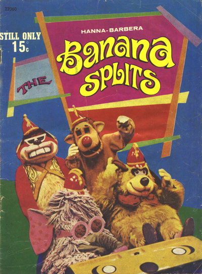 Hanna-Barbera the Banana Splits  #22060 ([September 1972])