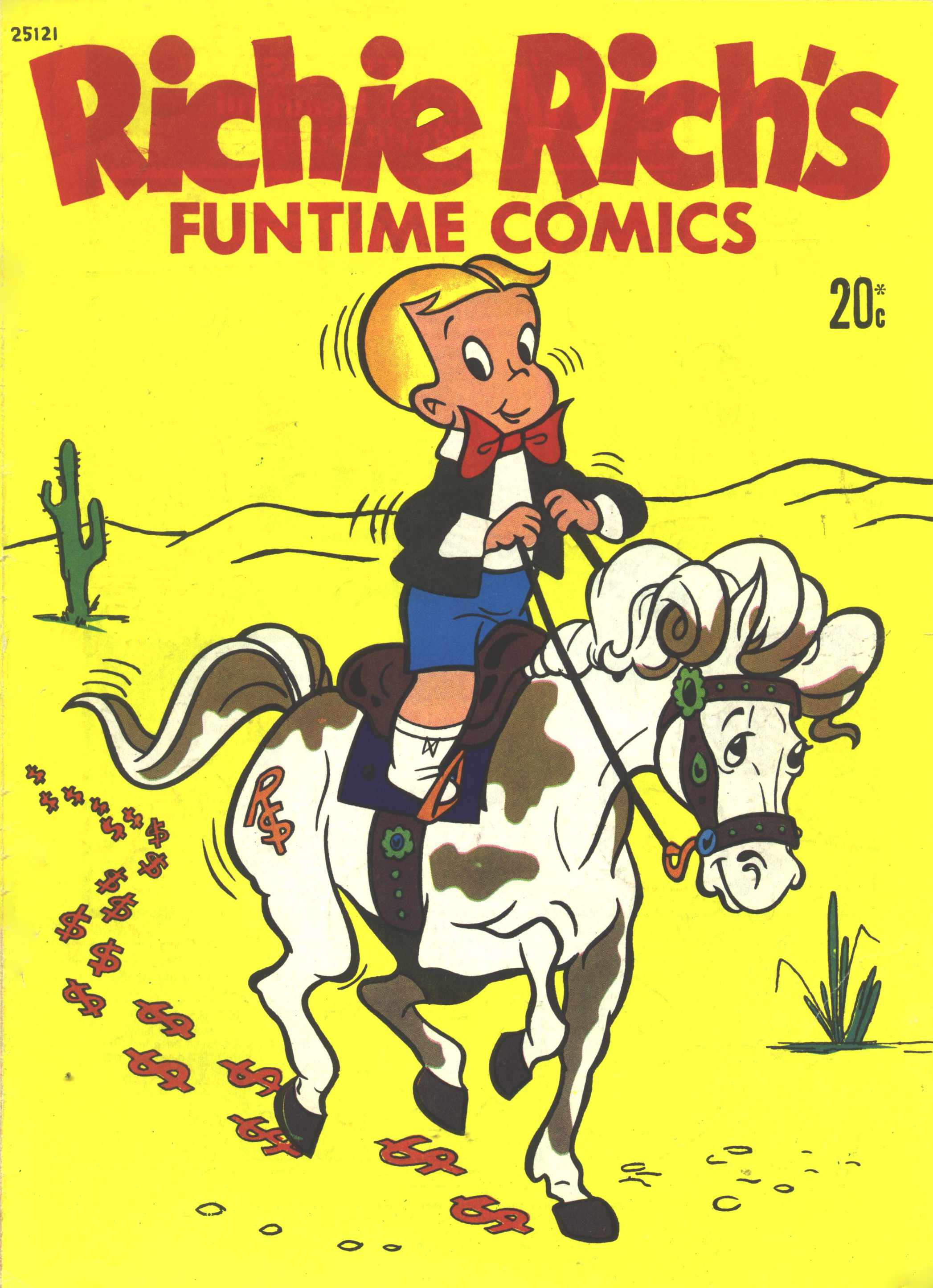 Richie Rich's Funtime Comics (Rosnock, 1975) #25121 ([1975])