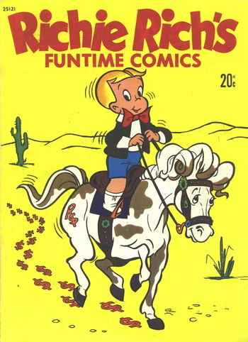 Richie Rich's Funtime Comics (Rosnock/SPPL, 1975?) #25121 ([1975])