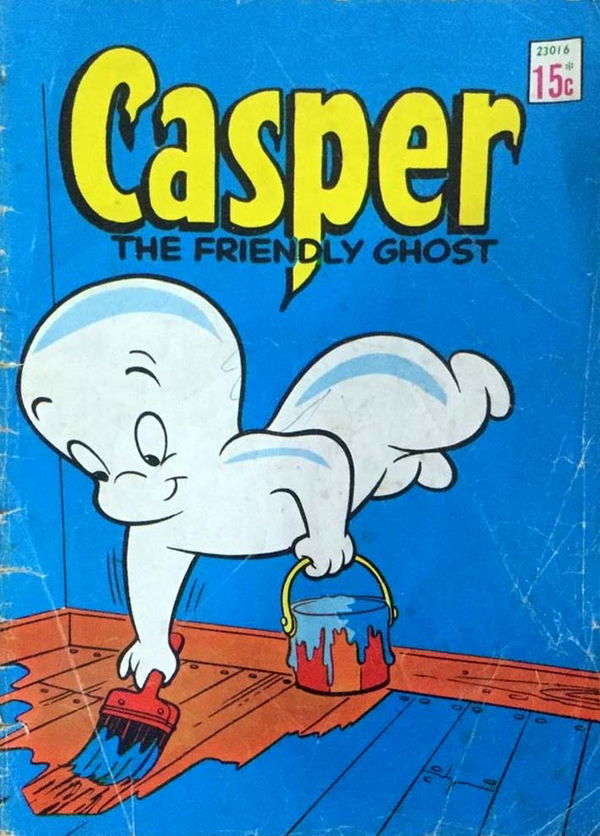 Casper the Friendly Ghost (Rosnock/SPPL, 1973) #23016 ([1973])