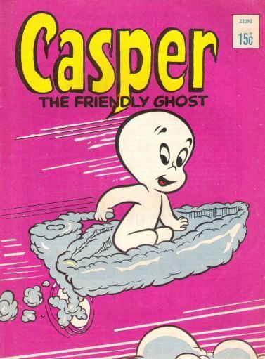 Casper the Friendly Ghost (Rosnock, 1982) #22092