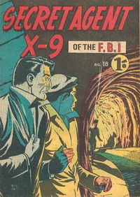 Secret Agent X-9 (Photo-Type) #18 (February 1965)