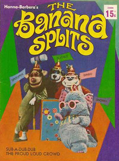 Hanna-Barbera's the Banana Splits (Rosnock, 1973 series)  #23004 ([January 1973])