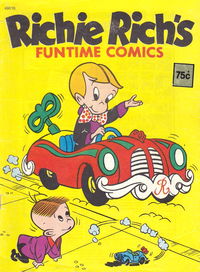 Richie Rich's Funtime Comics (Magman, 1979 series)  #49016 (May 1979)