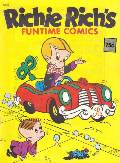 Richie Rich's Funtime Comics (Magman, 1979 series)  #49016 (May 1979)