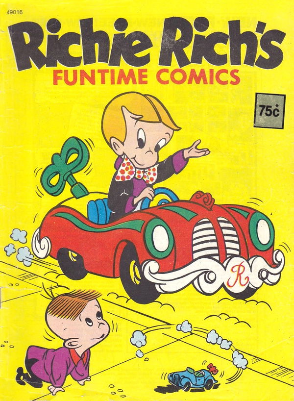 Richie Rich's Funtime Comics (Magman, 1979) #49016 (May 1979)