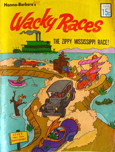 Hanna-Barbera Wacky Races  #23030 (1973)
