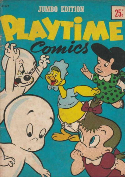 Playtime Comics Jumbo Edition (Rosnock/SPPL, 1973 series)  #43127 (1973)