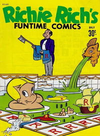 Richie Rich's Funtime Comics (Rosnock, 1975) #25165 ([1975])