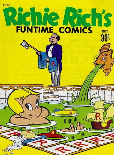 Richie Rich's Funtime Comics (Rosnock, 1975) #25165