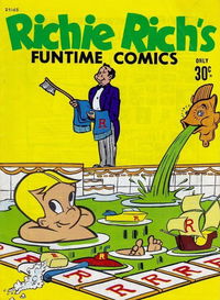 Richie Rich's Funtime Comics (Rosnock, 1975 series)  #25165 ([1975])