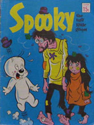 Spooky the Tuff Little Ghost  #23044 (1973)