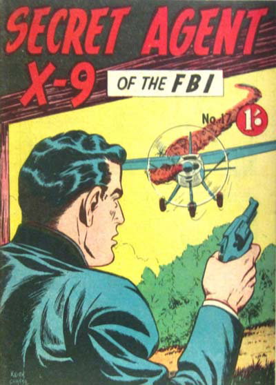 Secret Agent X-9  #17 ([1964?])
