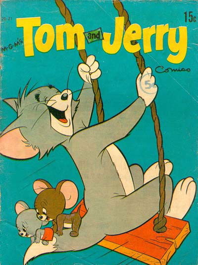 M-G-M's Tom and Jerry Comics (Magman, 1970) #20-21 1970