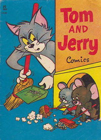 Tom and Jerry Comics  #19-05 (1969)