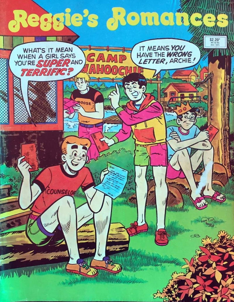 Reggie's Romances (Yaffa Publishing, 1988)  (1988)