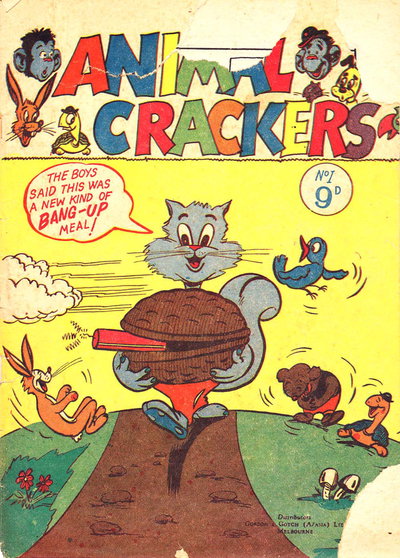Animal Crackers  #1 ([October 1955?])