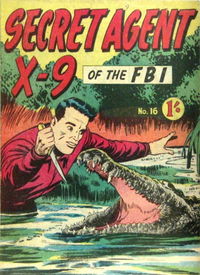 Secret Agent X-9 (Photo-Type, 1964? series) #16