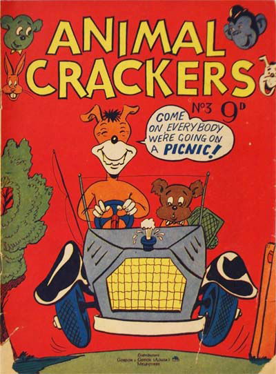 Animal Crackers (New Century, 1955? series) #3 ([December 1955?])