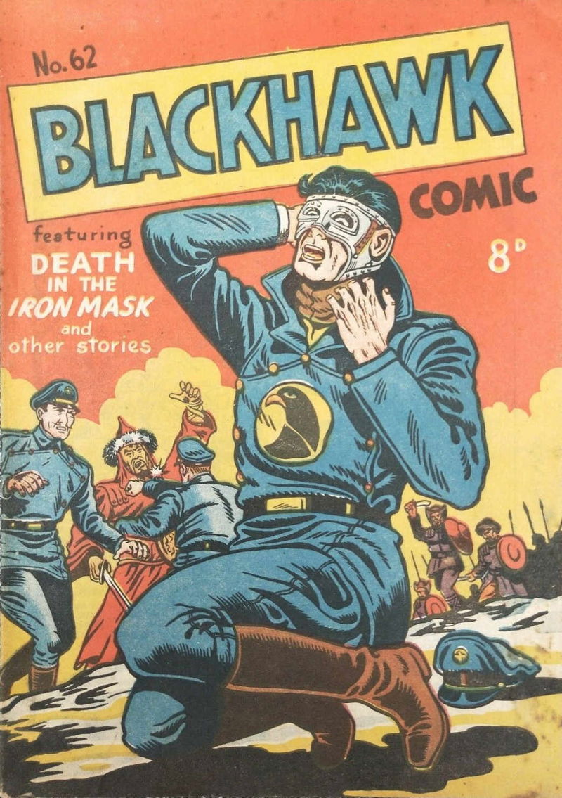 Blackhawk Comic (Youngs, 1949 series) #62 ([March 1954?])
