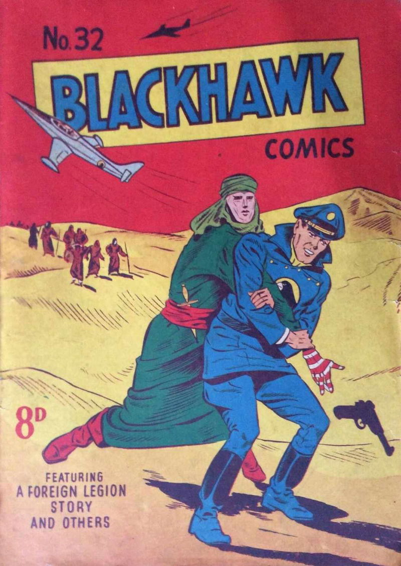 Blackhawk Comic (Youngs, 1949 series) #32 ([September 1951?])