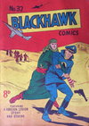 Blackhawk Comic  #32 ([September 1951?])