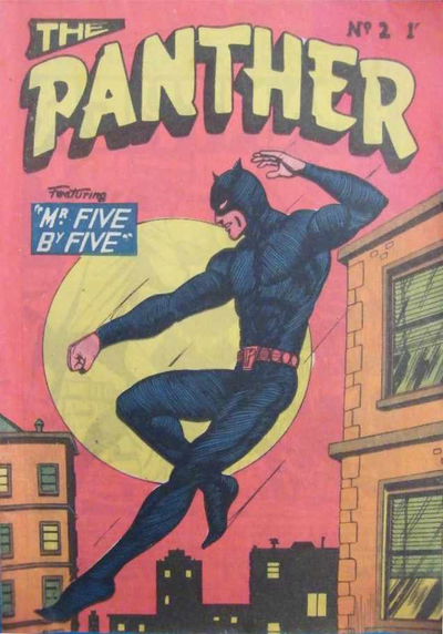 The Panther (Youngs, 1957 series) #2 [June 1957?]