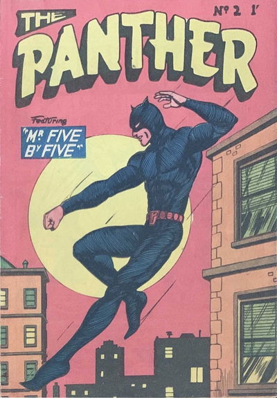 The Panther (Youngs, 1957 series)  #2 ([June 1957?])