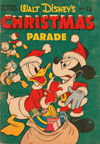 Walt Disney's Christmas Parade [CP Series] (WG Publications, 1953 series) #C.P.1 [1953?]