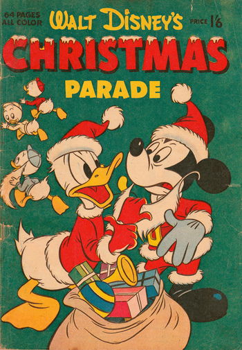 Walt Disney's Christmas Parade [CP Series] (WG Publications, 1953 series) #C.P.1 ([1953?])