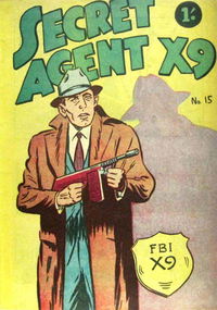 Secret Agent X-9 (Photo-Type, 1964? series) #15