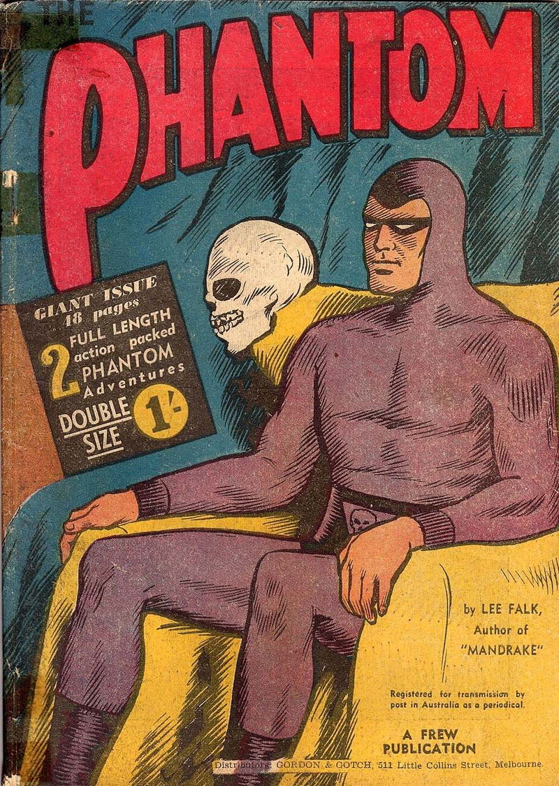The Phantom (Frew, 1948 series) #nn [76A] ([8 December 1954])