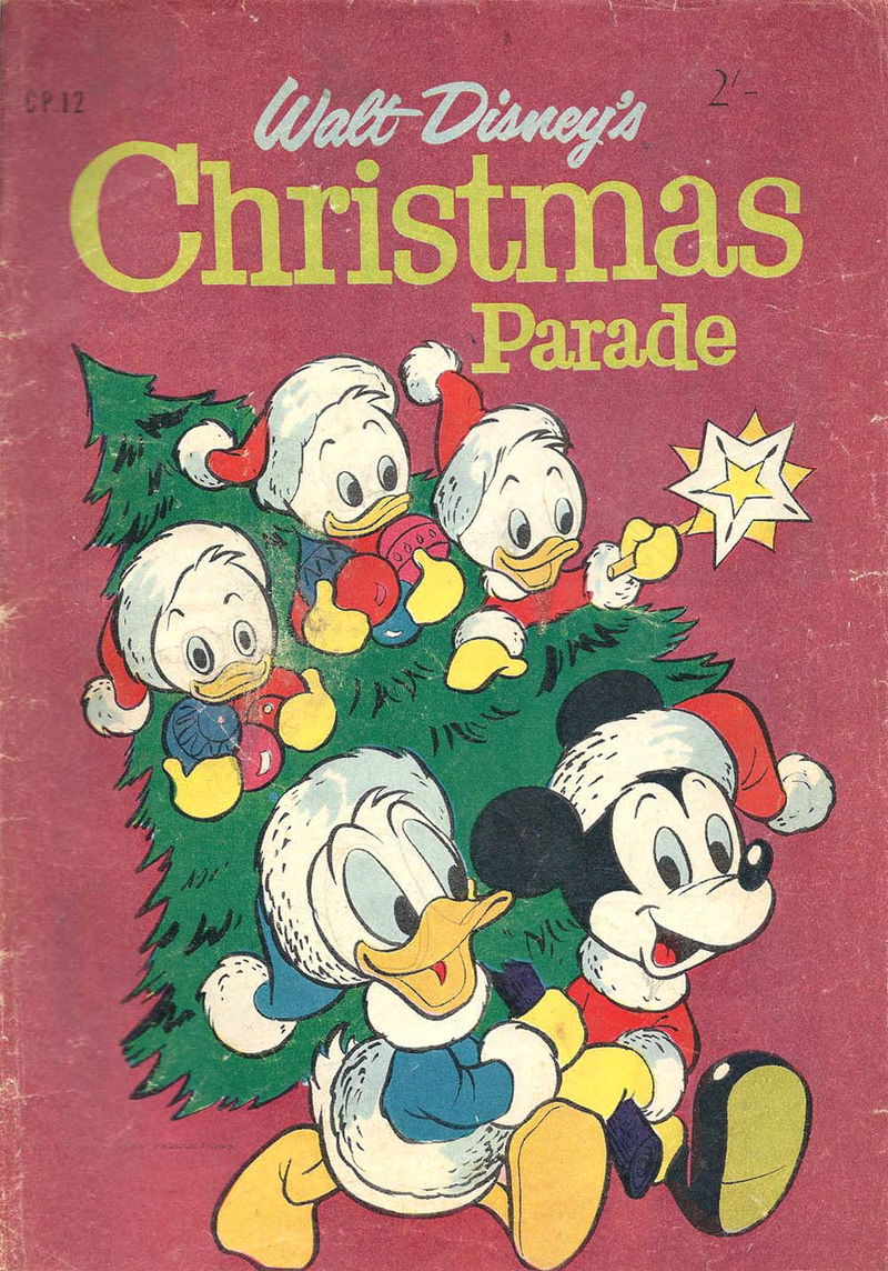 Walt Disney's Christmas Parade [CP Series] (WG Publications, 1953 series) #12 (1964)