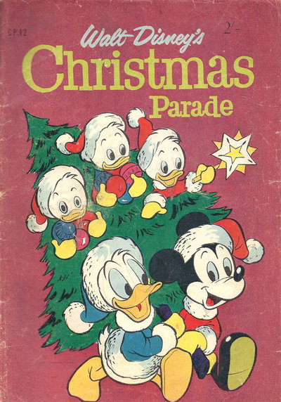 Walt Disney's Christmas Parade [CP Series]  #12 (1964)