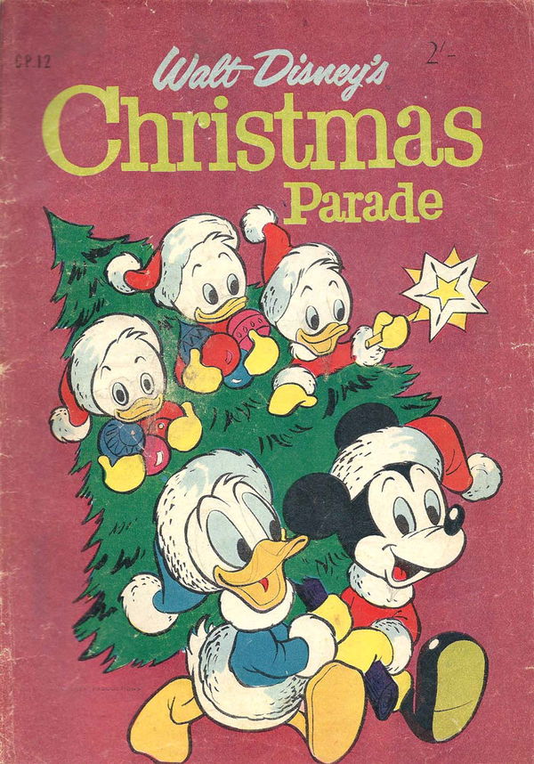 Walt Disney's Christmas Parade [CP Series] (WG Publications, 1953 series) #12 (1964)