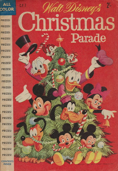 Walt Disney's Christmas Parade [CP Series]  #7 ([1959?])