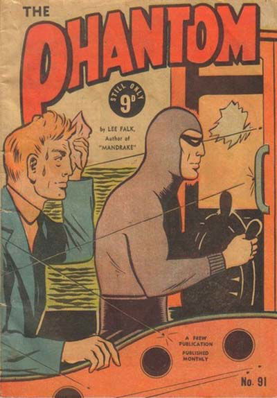 The Phantom (Magazine Productions, 1955 series) #91 ([March 1956])