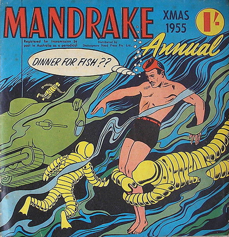 Mandrake Annual (Shakespeare Head, 1954 series) #1955 (Xmas 1955)