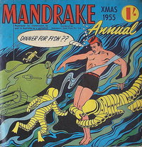 Mandrake Annual  #1955 (Xmas 1955)