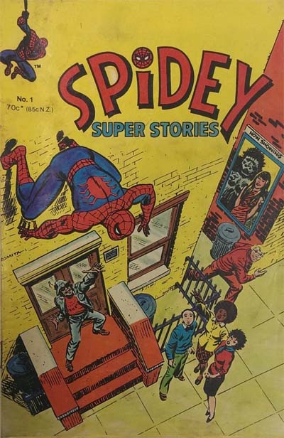 Spidey Super Stories  #1 ([1977?])