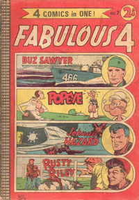 Fabulous 4 (Yaffa/Page, 1965? series) #7