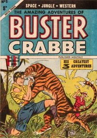 The Amazing Adventures of Buster Crabbe (M. Rubin, 1955 series) #1 [1955?]