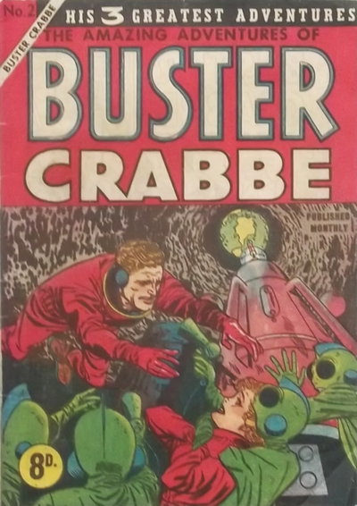 The Amazing Adventures of Buster Crabbe  #2 ([November 1955?])